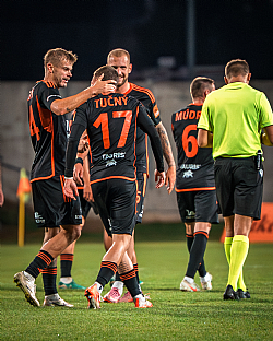 Jan Hladk, Adam Tun, Marko Kelemen a Timotej Mdry. |  autor: Matej Sagan